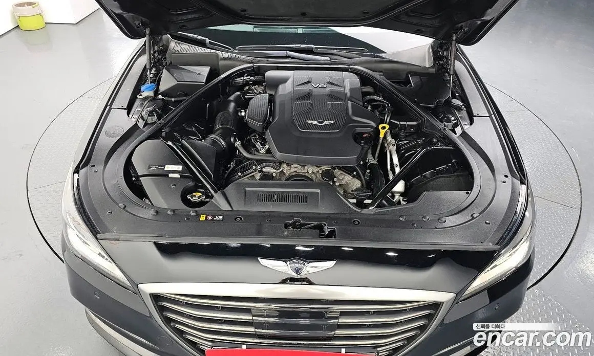 Genesis G80 2017 3.3 автомат (гидро), фото 6