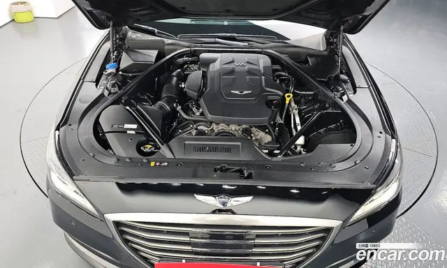 Genesis G80 2017 3.3 автомат (гидро), миниатюра 6