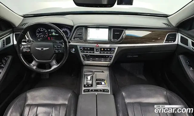 Genesis G80 2017 3.3 автомат (гидро), миниатюра 7
