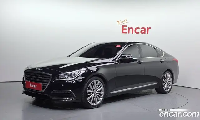 Genesis G80, 2017, 144 601 км