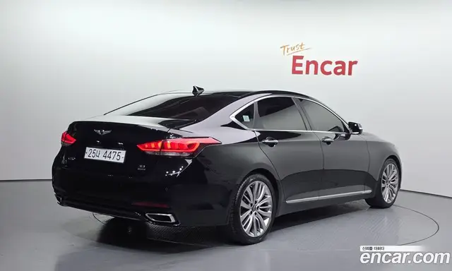 Genesis G80 2017 3.3 автомат (гидро), миниатюра 2