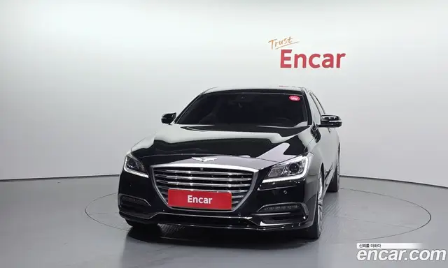 Genesis G80 2017 3.3 автомат (гидро), миниатюра 3