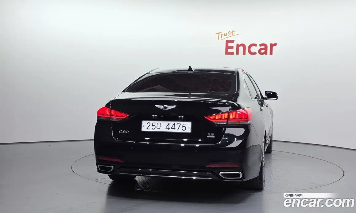 Genesis G80 2017 3.3 автомат (гидро), фото 4