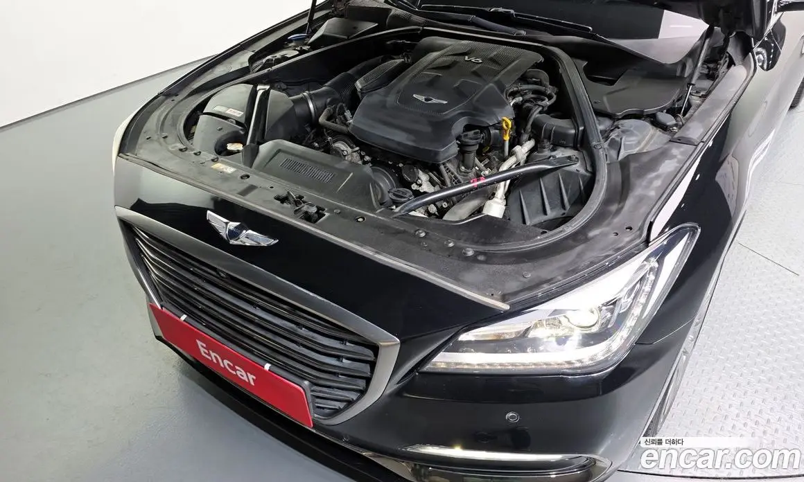 Genesis G80 2017 3.3 автомат (гидро), фото 6