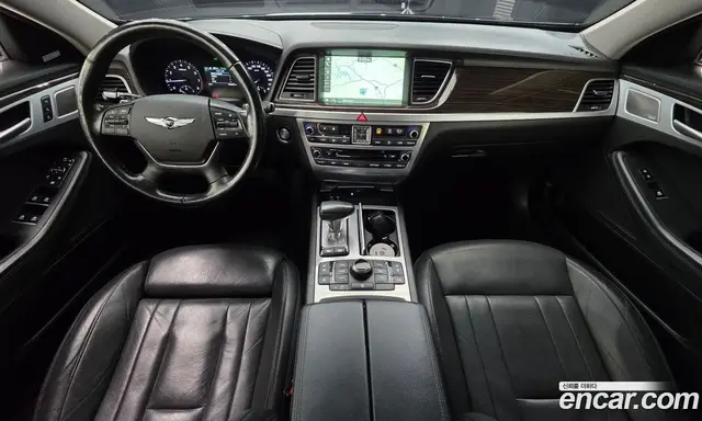 Genesis G80 2017 3.3 автомат (гидро), миниатюра 7