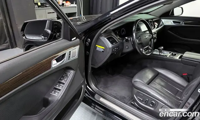 Genesis G80 2017 3.3 автомат (гидро), миниатюра 10
