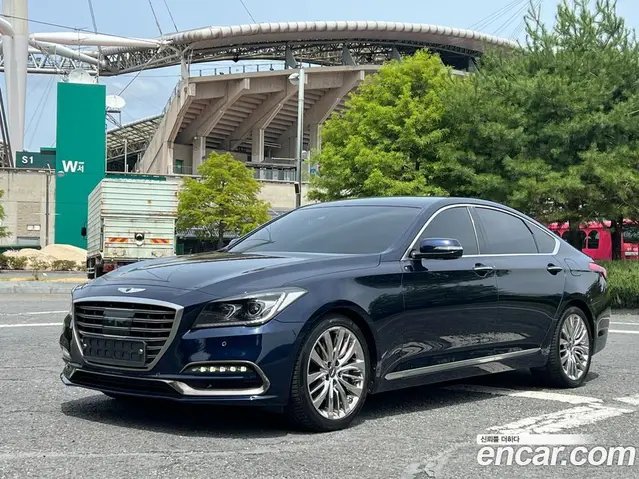 Genesis G80, 2018, 115 000 км