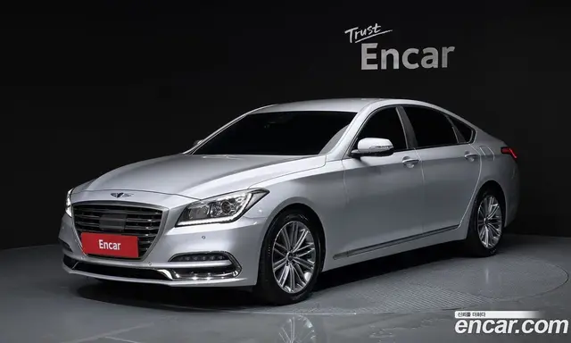 Genesis G80, 2019, 138 158 км