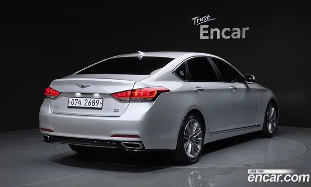 Genesis G80 2019 3.3 автомат (гидро), миниатюра 2