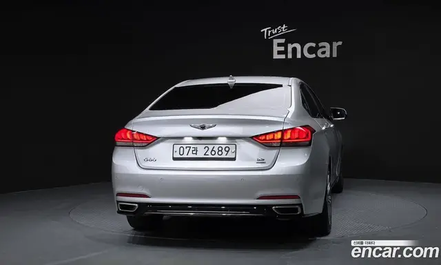 Genesis G80 2019 3.3 автомат (гидро), миниатюра 4