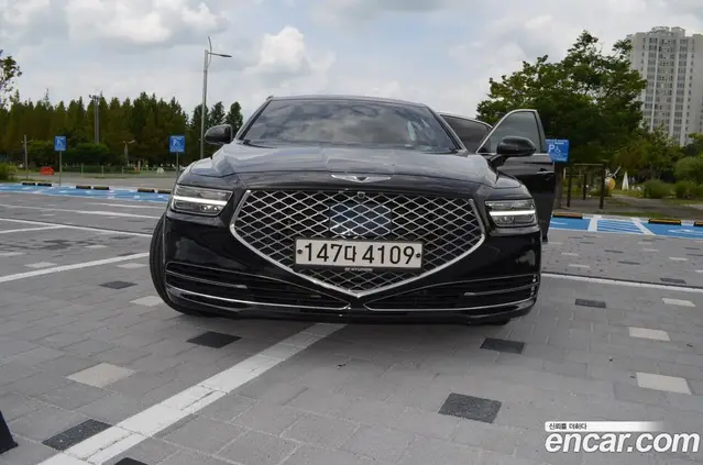 Genesis G90, 2019, 169 048 км