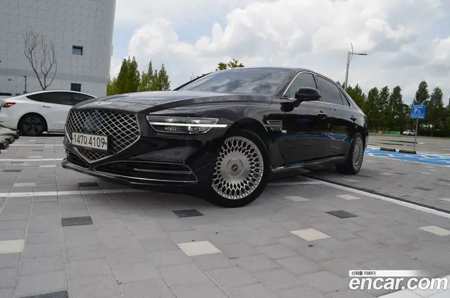 Genesis G90 2019 3.8 автомат (гидро), миниатюра 2