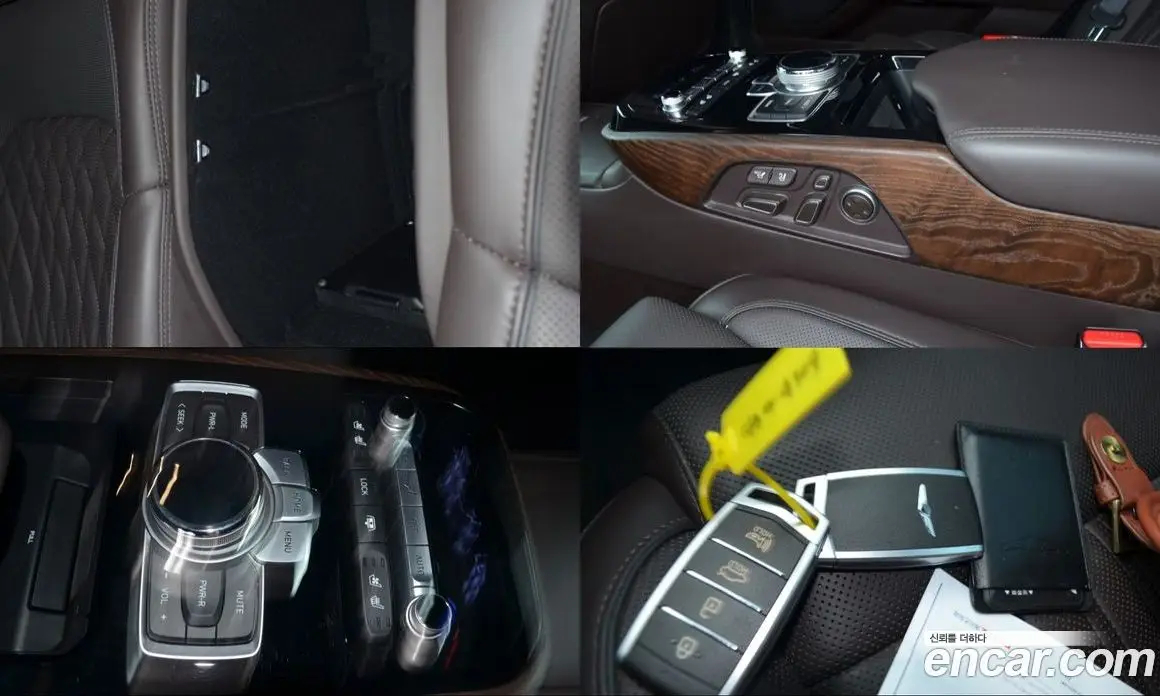 Genesis G90 2019 3.8 автомат (гидро), фото 13