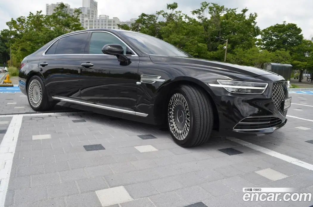 Genesis G90 2019 3.8 автомат (гидро), фото 3
