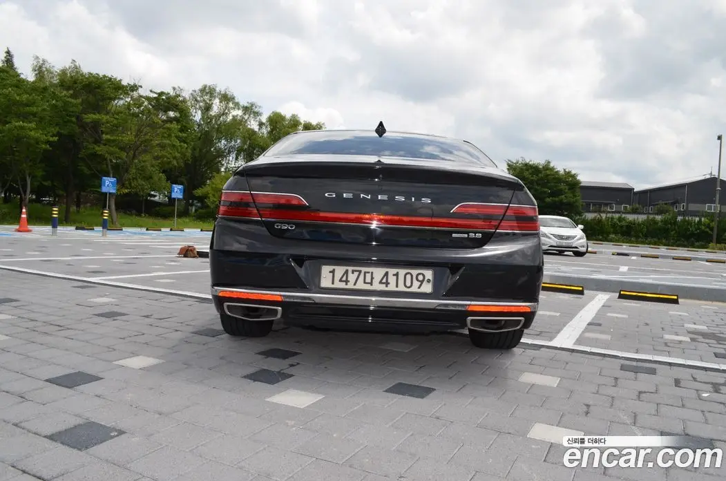 Genesis G90 2019 3.8 автомат (гидро), фото 4