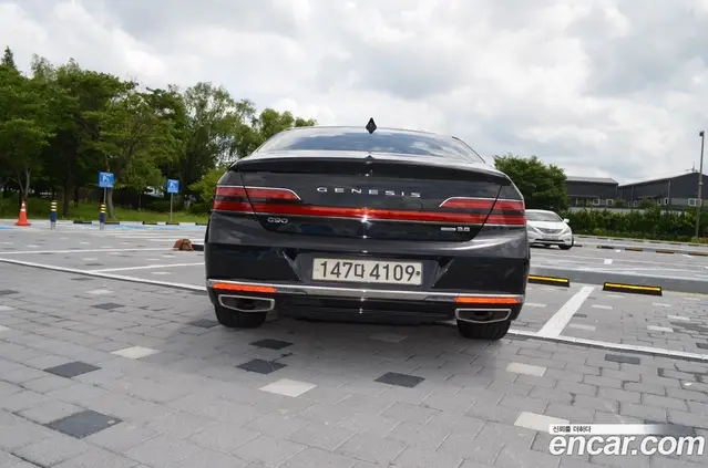 Genesis G90 2019 3.8 автомат (гидро), миниатюра 4