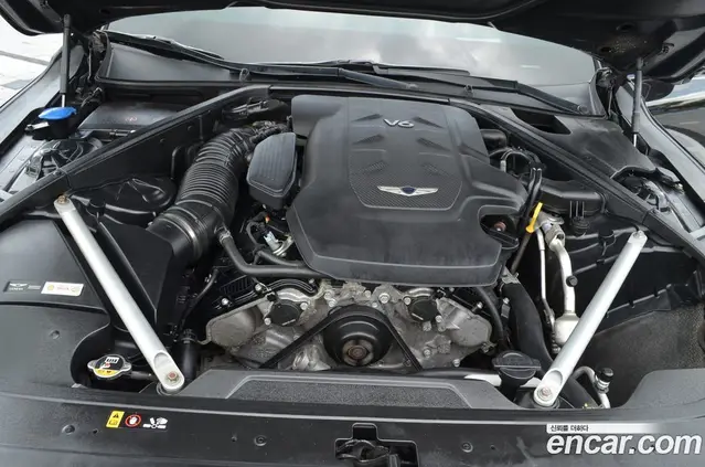Genesis G90 2019 3.8 автомат (гидро), миниатюра 6