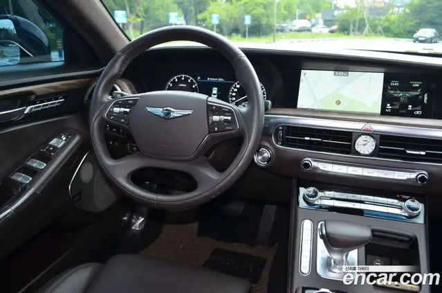 Genesis G90 2019 3.8 автомат (гидро), миниатюра 7