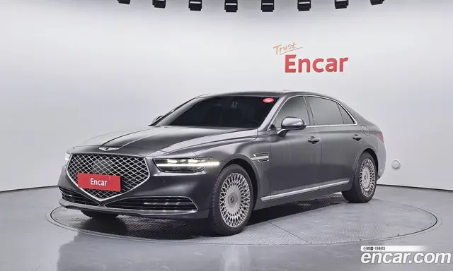 Genesis G90, 2021, 137 837 км