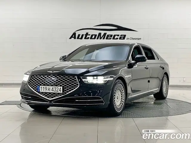 Genesis G90, 2021, 78 714 км