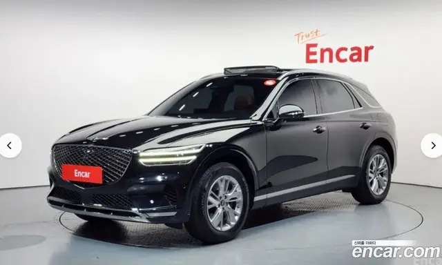 Genesis GV70, 2021, 43 734 км