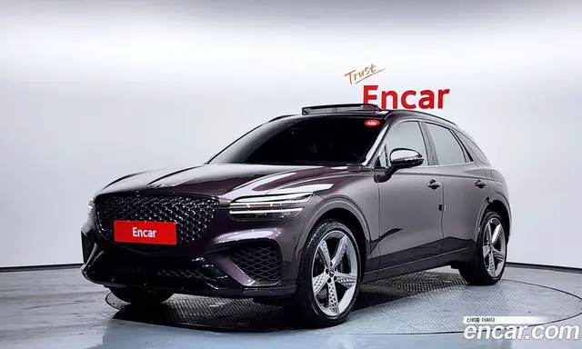 Genesis GV70, 2021, 143 715 км