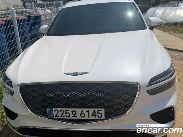 Genesis GV70, 2025, 21 723 км