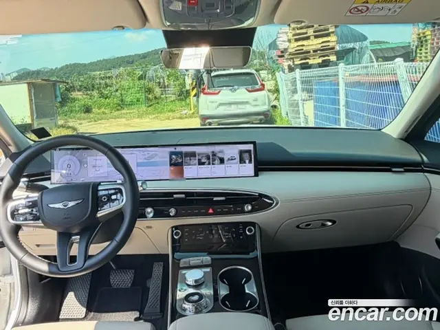 Genesis GV70 2025 2.5 автомат (гидро), миниатюра 12