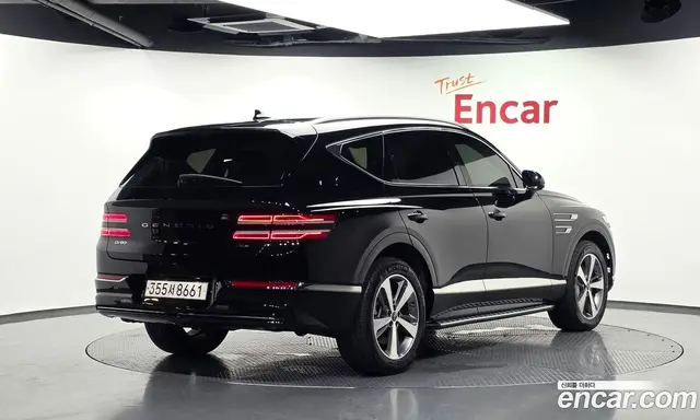 Genesis GV80 2022 3.0 автомат (гидро), миниатюра 2