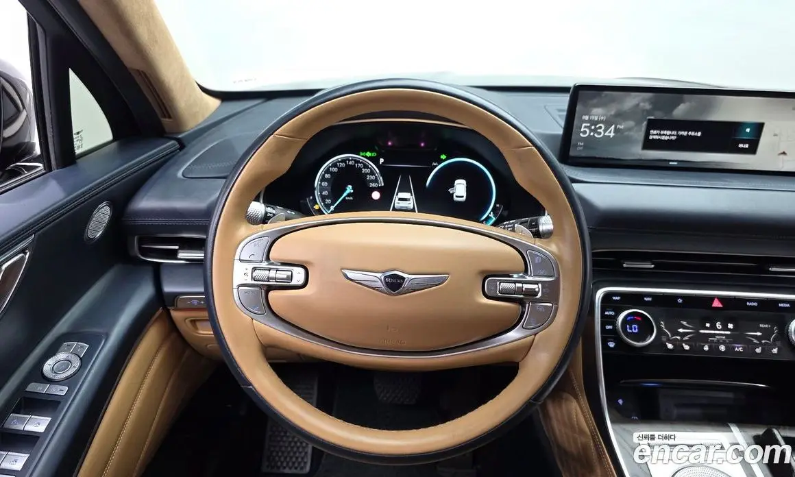 Genesis GV80 2022 3.0 автомат (гидро), фото 19