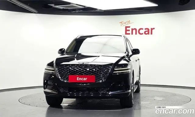 Genesis GV80 2022 3.0 автомат (гидро), миниатюра 3