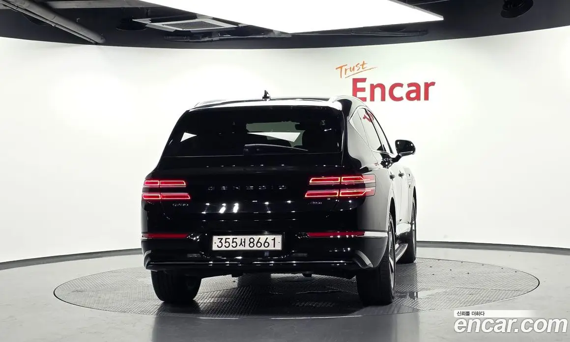Genesis GV80 2022 3.0 автомат (гидро), фото 4