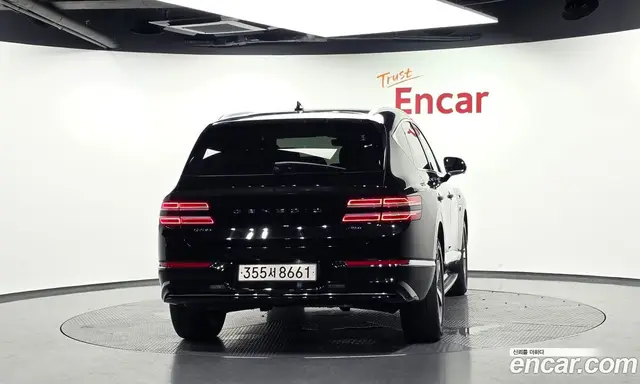 Genesis GV80 2022 3.0 автомат (гидро), миниатюра 4