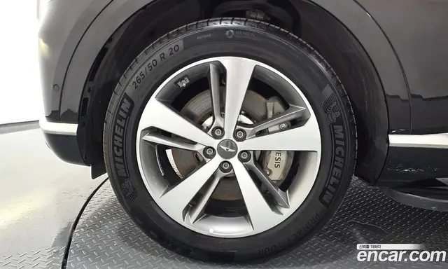 Genesis GV80 2022 3.0 автомат (гидро), миниатюра 5