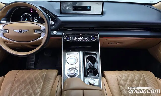 Genesis GV80 2022 3.0 автомат (гидро), миниатюра 10