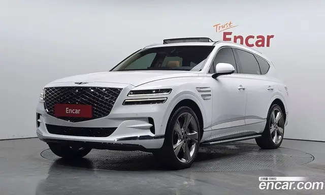 Genesis GV80, 2022, 64 023 км