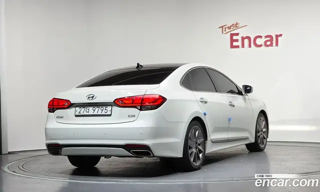 Hyundai Aslan 2015 3.3 автомат (гидро), миниатюра 2
