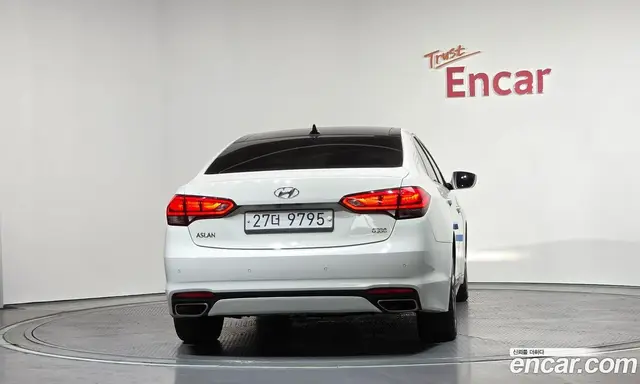 Hyundai Aslan 2015 3.3 автомат (гидро), миниатюра 4