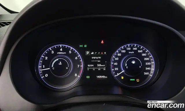 Hyundai Aslan 2015 3.3 автомат (гидро), миниатюра 8
