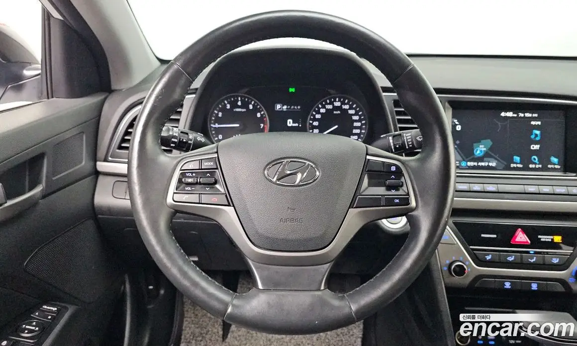 Hyundai Avante 2018 1.6 автомат (гидро), фото 15