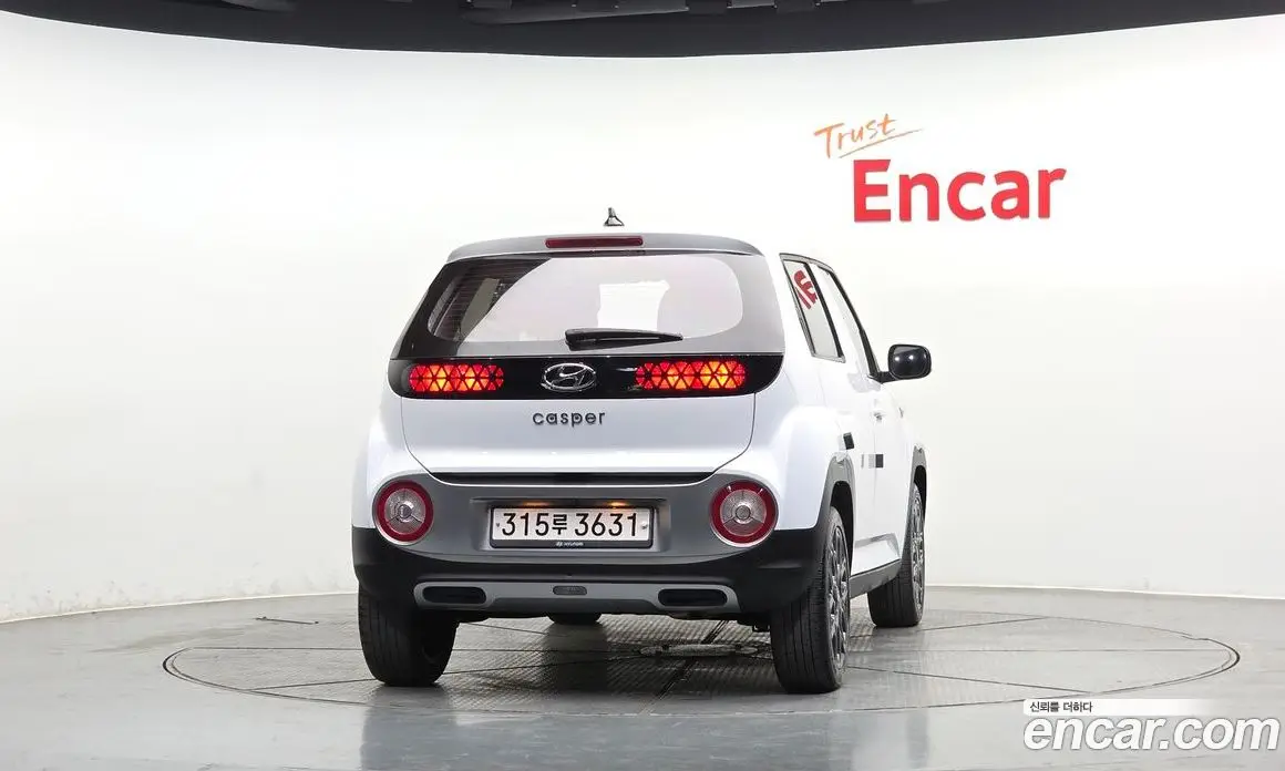 Hyundai Casper 2022 1.0 автомат (гидро), фото 4