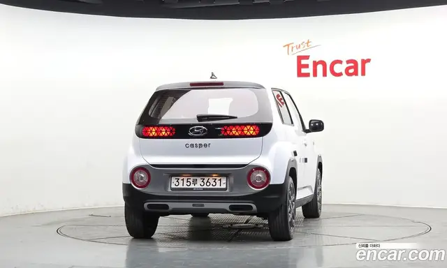 Hyundai Casper 2022 1.0 автомат (гидро), миниатюра 4
