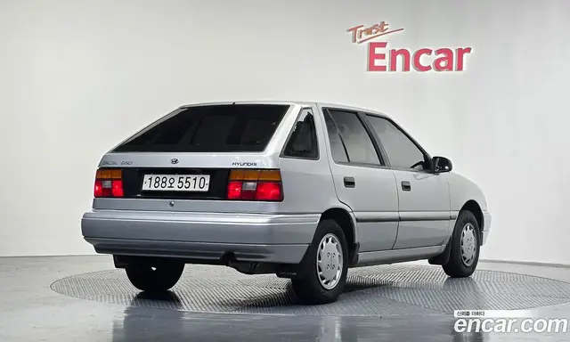 Hyundai Excel 1992 1.5 механика, миниатюра 2