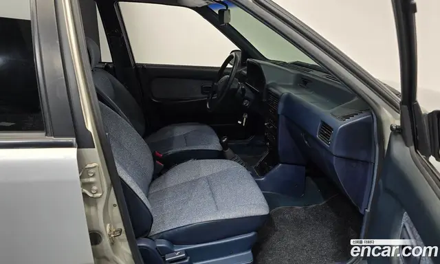 Hyundai Excel 1992 1.5 механика, миниатюра 11