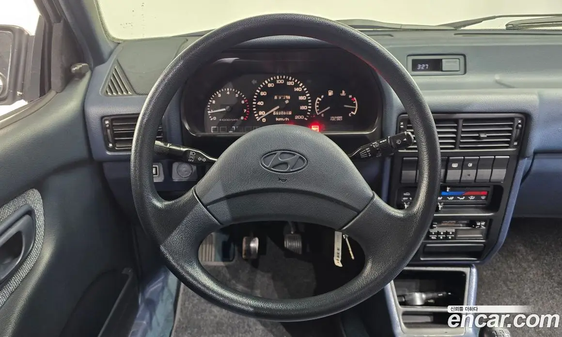 Hyundai Excel 1992 1.5 механика, фото 13