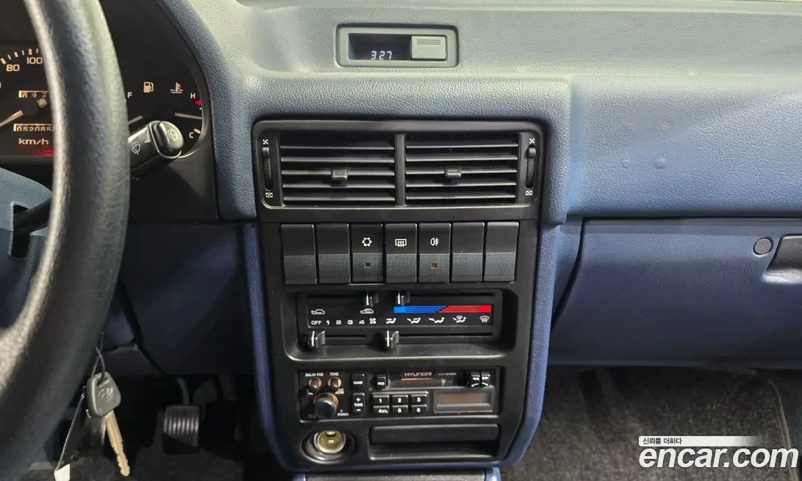 Hyundai Excel 1992 1.5 механика, фото 15