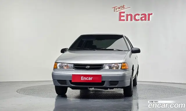 Hyundai Excel 1992 1.5 механика, миниатюра 3