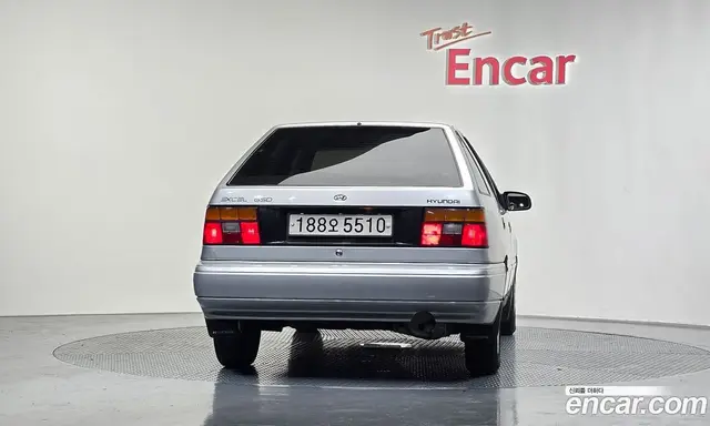 Hyundai Excel 1992 1.5 механика, миниатюра 4