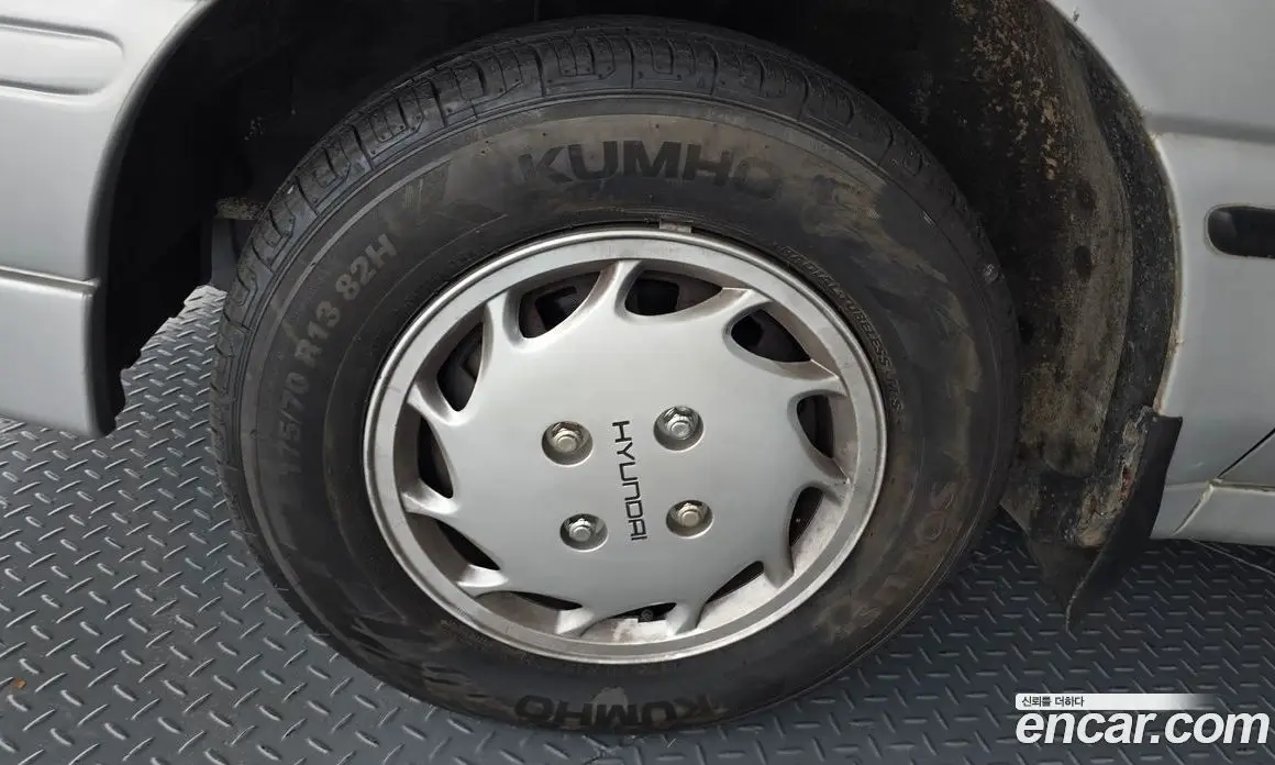 Hyundai Excel 1992 1.5 механика, фото 5