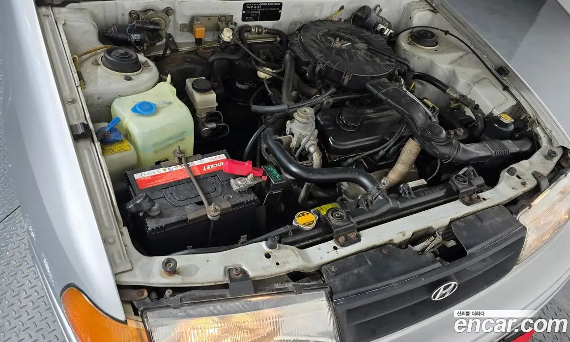 Hyundai Excel 1992 1.5 механика, фото 6